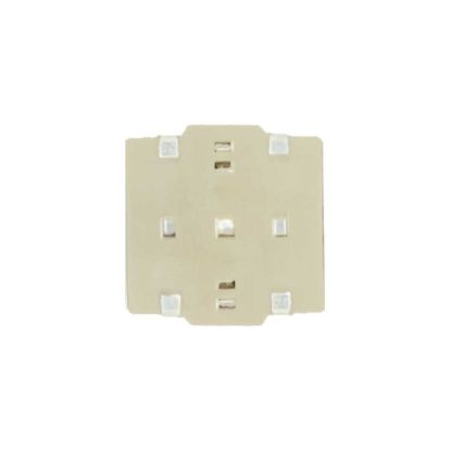 Picture of Button Tactile Switch Megane 4 Yellow 4.8×4.8×0.55H