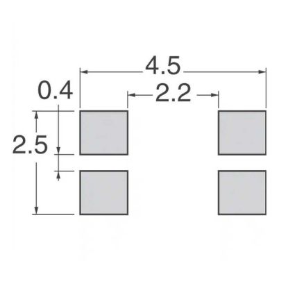 Button Switch Original For Chrysler Jeep Dodge Smart Key Panasonic 2.9 x 3.5 x 1.7H Manufacturer Product Number : EVP-AAN02Q | Emirates Keys