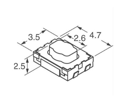Remote Button Switch Model 3.5X4.7X2.5H| Emirates Keys