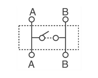 Picture of Remote Button Switch Model 3.5X4.7X2.5H