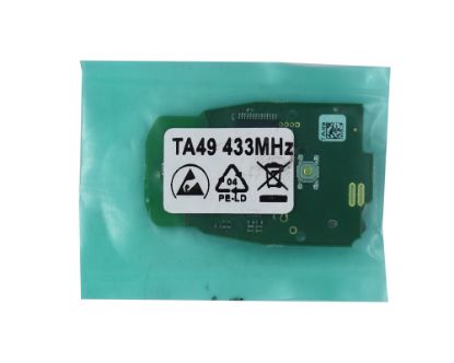 AVDI Abrites TA49 Keyless Key For Audi BCM2 Vehicles 433 MHz box
