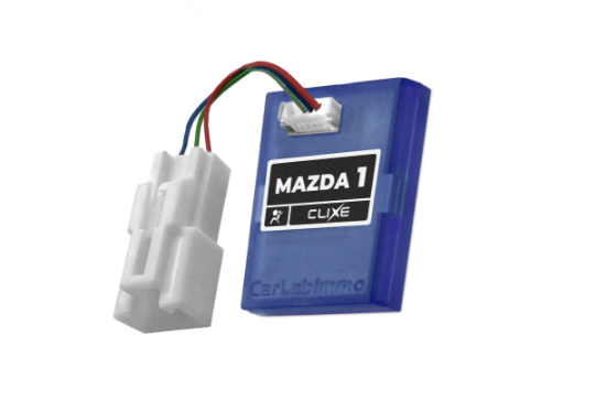 Clixe - Mazda 1 - AIRBAG Emulator WITH PLUG K-Line | MK3