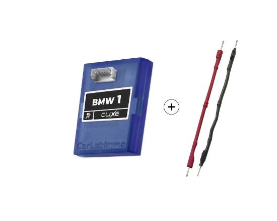 Clixe - BMW 1 - AIRBAG Emulator WITH PLUG K-Line Plug & Play / Car Lab IMMO Emulators High Quality At Law Prices