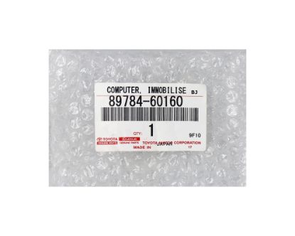 New Toyota Prado 2018-2020 Genuine/OEM ECU Computer Immobilizer OEM Part Number: 89784-60160 | Emirates Keys