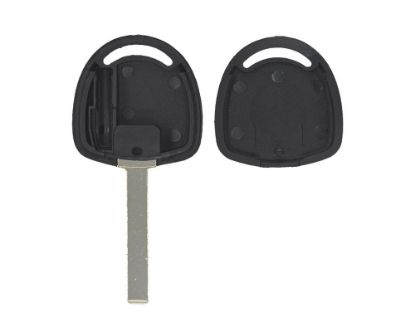 Opel Transponder Key Shell HU100 Blade -