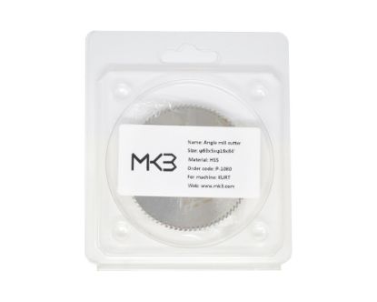 Angle Milling Cutter HSSM35 Material φ63x5xφ16x84°| MK3