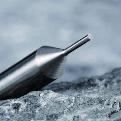 Tracer Point Probe Sensor Carbide Material 1.0mm φ1.0x6.0xD6x40