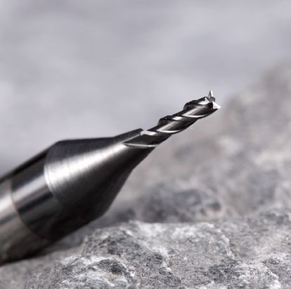 End Mill Cutter Carbide Material 2.5mm φ2.5x5.5xD6x40|Emirates Keys