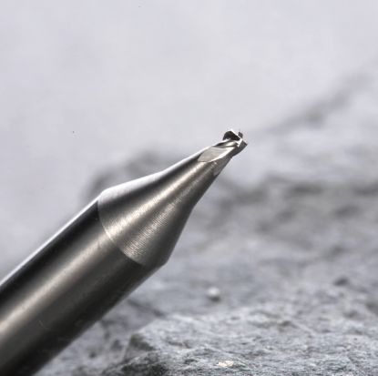 End Mill Cutter Carbide Material 1.5mm φ1.5xD6x40x3F| Emirates Keys