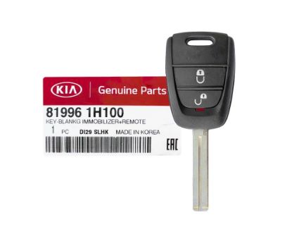 NEW KIA Ceed Genuine Remote Key 46 Chip 2 Buttons 433MHz 81996-1H100 819961H100 / FCCID: OKA-180T | Emirates Keys