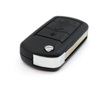 New Aftermarket Range Rover Vogue EWS Flip Remote Key 3 Buttons 433MHz HU92 Blade with out Chip | Emirates Keys