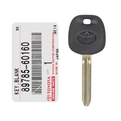 Toyota Genuine 4D Transponder Key 89785-60160| MK3
