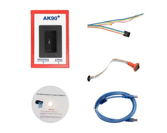 AK90 BMW KEY-PROG increased by 1995-2009 in all BMW EWS read the key information functions | Emirates Keys