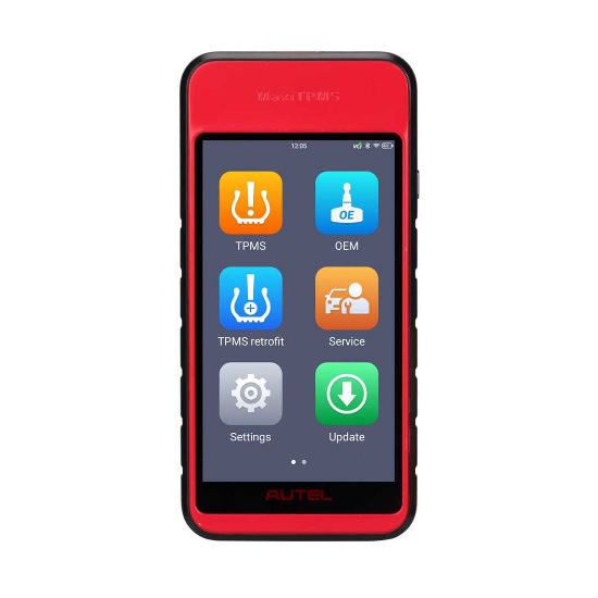 Autel MaxiTPMS ITS600 Wireless Android  Tablet  that offers complete TPMS diagnostics and service functions | Emirates Keys