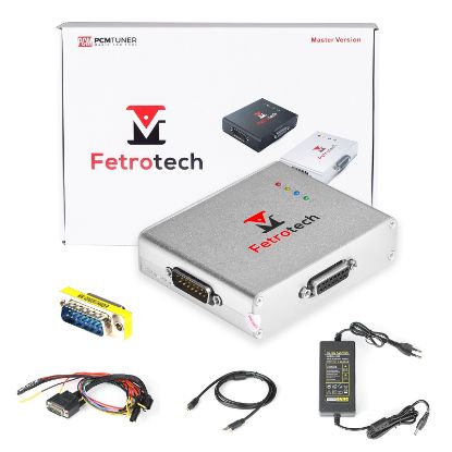 New Fetrotech Tool ECU Programmer Support MG1 MD1 ECU and BENCH Read MED9 and EDC16 Silver Color for PCMTuner | Emirates Keys