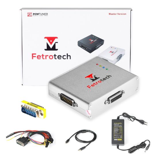 New Fetrotech Tool ECU Programmer Support MG1 MD1 ECU and BENCH Read MED9 and EDC16 Silver Color for PCMTuner | Emirates Keys