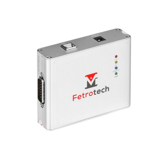 New Fetrotech Tool ECU Programmer Support MG1 MD1 ECU and BENCH Read MED9 and EDC16 Silver Color for PCMTuner | Emirates Keys