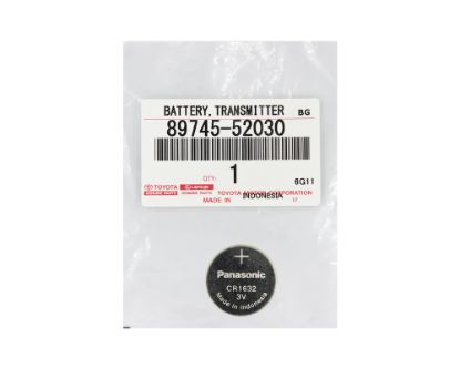 Toyota Genuine CR1632 Battery 89745-52030-mk3.com-and a lot of from Emirates Keys 