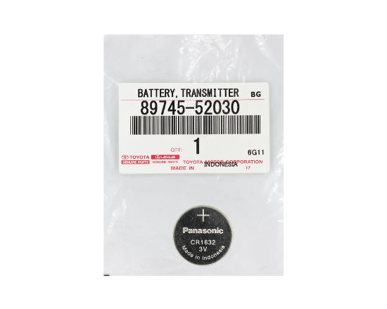 Toyota Genuine CR1632 Battery 89745-52030-mk3.com-and a lot of from Emirates Keys 