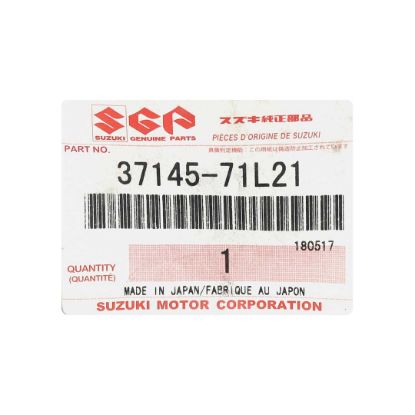 New Suzuki Swift Genuine / OEM Remote Key 2 Buttons 433MHz OEM Part Number: 37145-71L21 | Emirates Keys