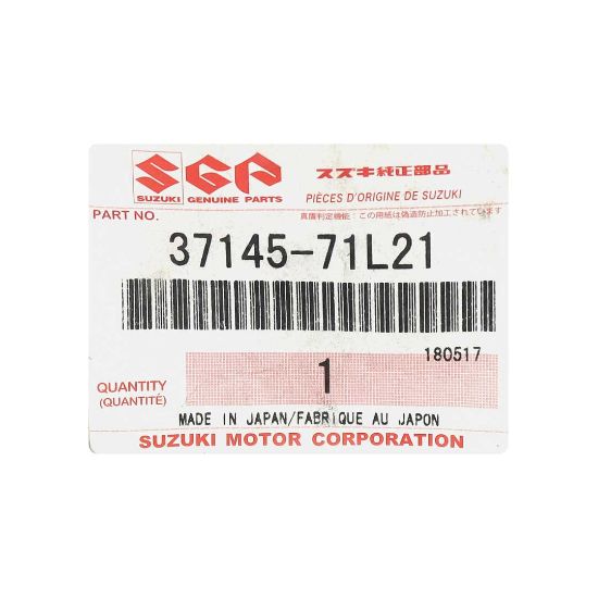 New Suzuki Swift Genuine / OEM Remote Key 2 Buttons 433MHz OEM Part Number: 37145-71L21 | Emirates Keys
