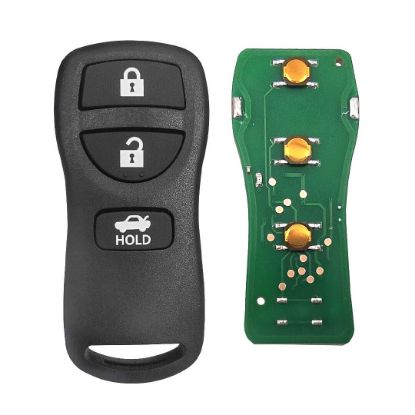 Keydiy KD Universal Remote Nissan Type 3 Buttons B36-3 Work With KD900 And KeyDiy KD-X2 Remote Maker and Cloner | Emirates Keys