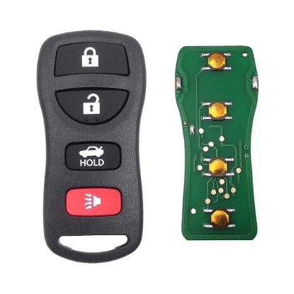 Keydiy KD Universal Remote Nissan Type 3+1 Buttons B36-4 Work With KD900 And KeyDiy KD-X2 Remote Maker and Cloner | Emirates Keys