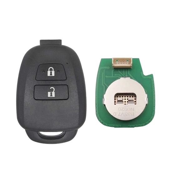 Keydiy KD Remote Toyota Type 2 Buttons B35-2 Work With KD900 And KeyDiy KD-X2 Remote Maker and Cloner | Emirates Keys