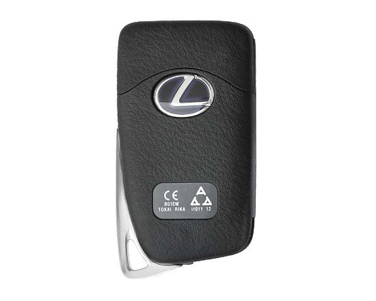 Brand New Lexus NX 2016-2019 Genuine/OEM Smart Remote Key 2 Buttons 433MHz 89904-78440 , 89904-78780 / FCCID: BG1EW | Emirates Keys