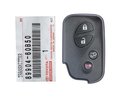 Lexus LX570 2012-2016 Genuine Smart Key Remote 4 Button Page1 98 / 315MHz ASK Zone Code CN/HK 89904-60B50 | Emirates Keys