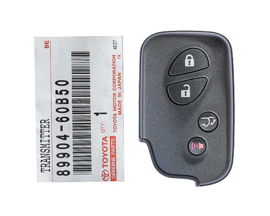 Lexus LX570 2012-2016 Genuine Smart Key Remote 4 Button Page1 98 / 315MHz ASK Zone Code CN/HK 89904-60B50 | Emirates Keys