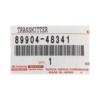 Brand New Lexus RX350 2014 Genuine/OEM Smart Remote Key 315MHz 89904-48341 8990448341 | Emirates Keys