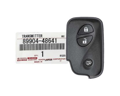 Brand New Lexus RX350 2010-2012 Genuine/OEM Smart Remote Key 3 Buttons 433 MHz 89904-48641 8990448641 | Emirates Keys