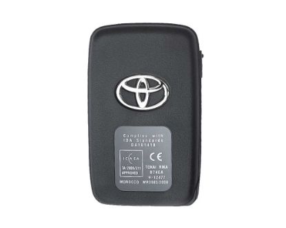 Brand New Toyota Prius 2010-2015 Genuine/OEM Smart Remote Key 2 Buttons 433MHz 89904-47380, 89904-47381, 89904-47382 / 899404-0F010 FCCID: B74EA