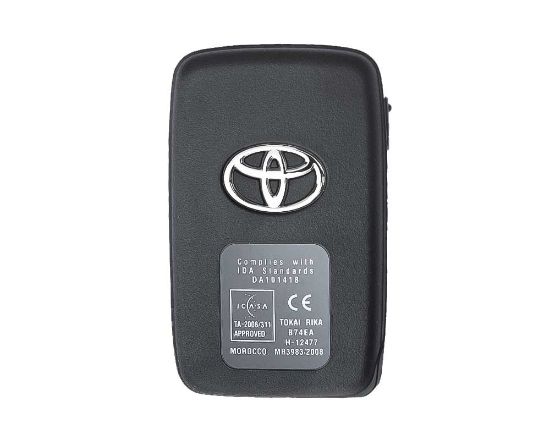 Brand New Toyota Prius 2010-2015 Genuine/OEM Smart Remote Key 2 Buttons 433MHz 89904-47380, 89904-47381, 89904-47382 / 899404-0F010 FCCID: B74EA