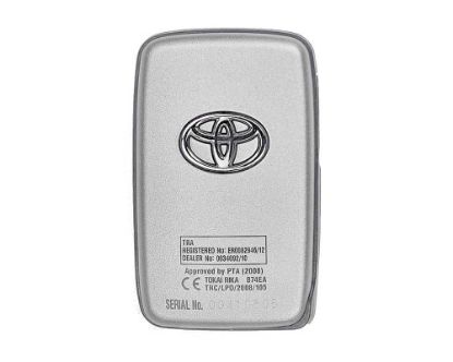 New Toyota Prado 2010-2017 Genuine/OEM Smart Key 3 Buttons 315MHz Japanese Type 89904-60490 8990460490 / FCCID: B74EA | Emirates Keys