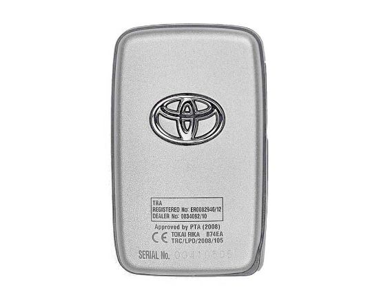 New Toyota Prado 2010-2017 Genuine/OEM Smart Key 3 Buttons 315MHz Japanese Type 89904-60490 8990460490 / FCCID: B74EA | Emirates Keys