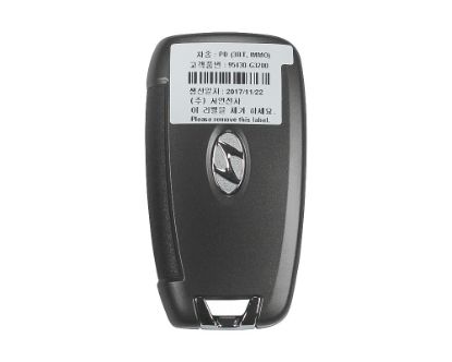 NEW Hyundai I30 2018 Genuine/OEM Flip Remote Key 3 Buttons 433MHz DST80 Transponder 95430-G3200 95430G3200 / FCCID: OKA-450T | MK3