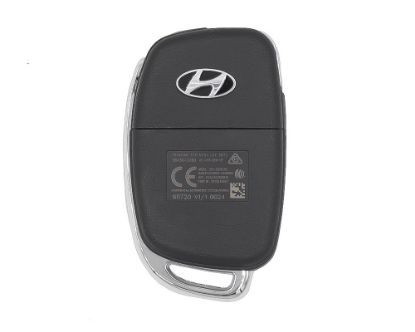 NEW Hyundai IONIQ 2019 Genuine/OEM Flip Remote Key 3 Buttons 433MHz 95430-G2110 95430G2110 / FCCID : SVI-AERGE03 | MK3