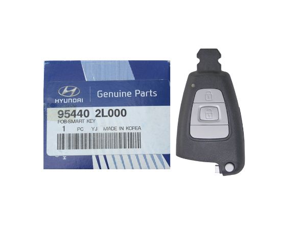 Brand NEW Hyundai I30 2008 Genuine/OEM Fobik Smart Remote Key 3 Buttons 447MHz 95440-2L000 954402L000, FCCID: SVI-SMKFKROO OEM Box | Emirates Keys