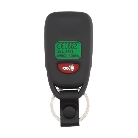 KIA Cerato 2008 Genuine  Medal Remote Key | MK3