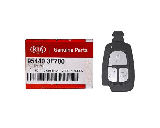 Brand NEW KIA Prius 2008 Genuine/OEM Smart Remote Key 3 Buttons 433MHz Manufacturer Part Number: 95440-3F700 | Emirates Keys