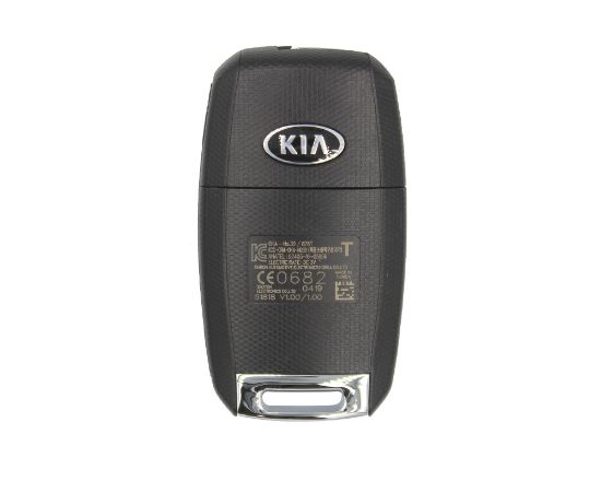 KIA Picanto Flip Remote Key 2018 3 Buttons 4| Emirates Keys