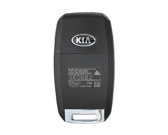 Brand NEW KIA Bongo 2014 Genuine/OEM Flip Remote Key 2 Buttons 433MHz Manufacturer Part Number: 95430-4E500 | Emirates Keys