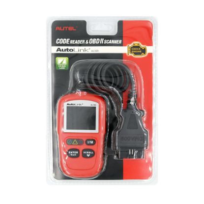 New Autel AutoLink AL329 OBD2/EOBD Handheld Code Reader/Eraser Compatible with domestic, Asian and European vehicles | Emirates Keys