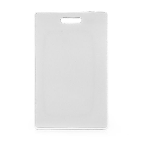 New Aftermarket RFID KeyFob White Card 125Khz Rewritable Proximity T5577 Card Used For Customized Printed With Printer | Emirates Keys