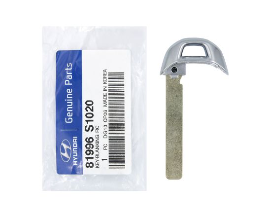 Hyundai Santa Fe Genuine 2018 Smart Key Blade 81996-S1020 - mk3.com