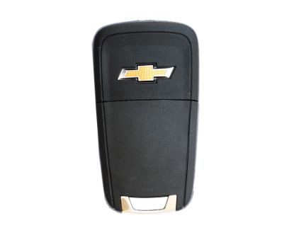 Chevrolet Camaro Camaro Cruze Impala Equinox Malibu 2010-2017 Genuine/OEM Flip Remote Key 4 Buttons 315MHz