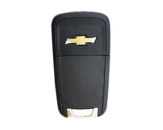 Chevrolet Camaro Camaro Cruze Impala Equinox Malibu 2010-2017 Genuine/OEM Flip Remote Key 4 Buttons 315MHz