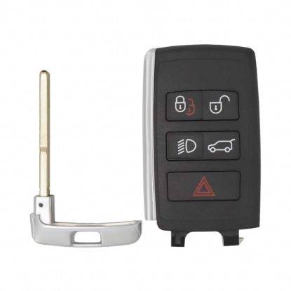 New Land Rover Range Rover Modified Old Type Smart Remote Key 5 Buttons 315MHz PCF7953P Transponder Aftermarket | Emirates Keys